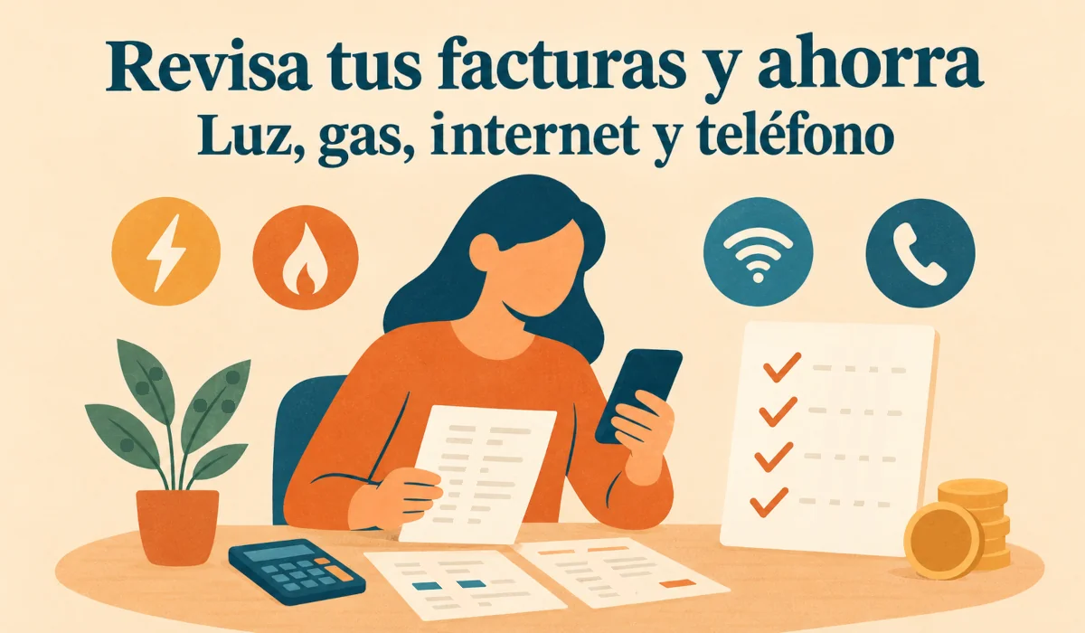 Cómo ahorrar en las facturas de luz, gas y teléfono cambiando de compañía